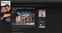Desktop Screenshot of en.mooserkreuz.com