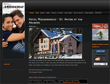 Tablet Screenshot of en.mooserkreuz.com